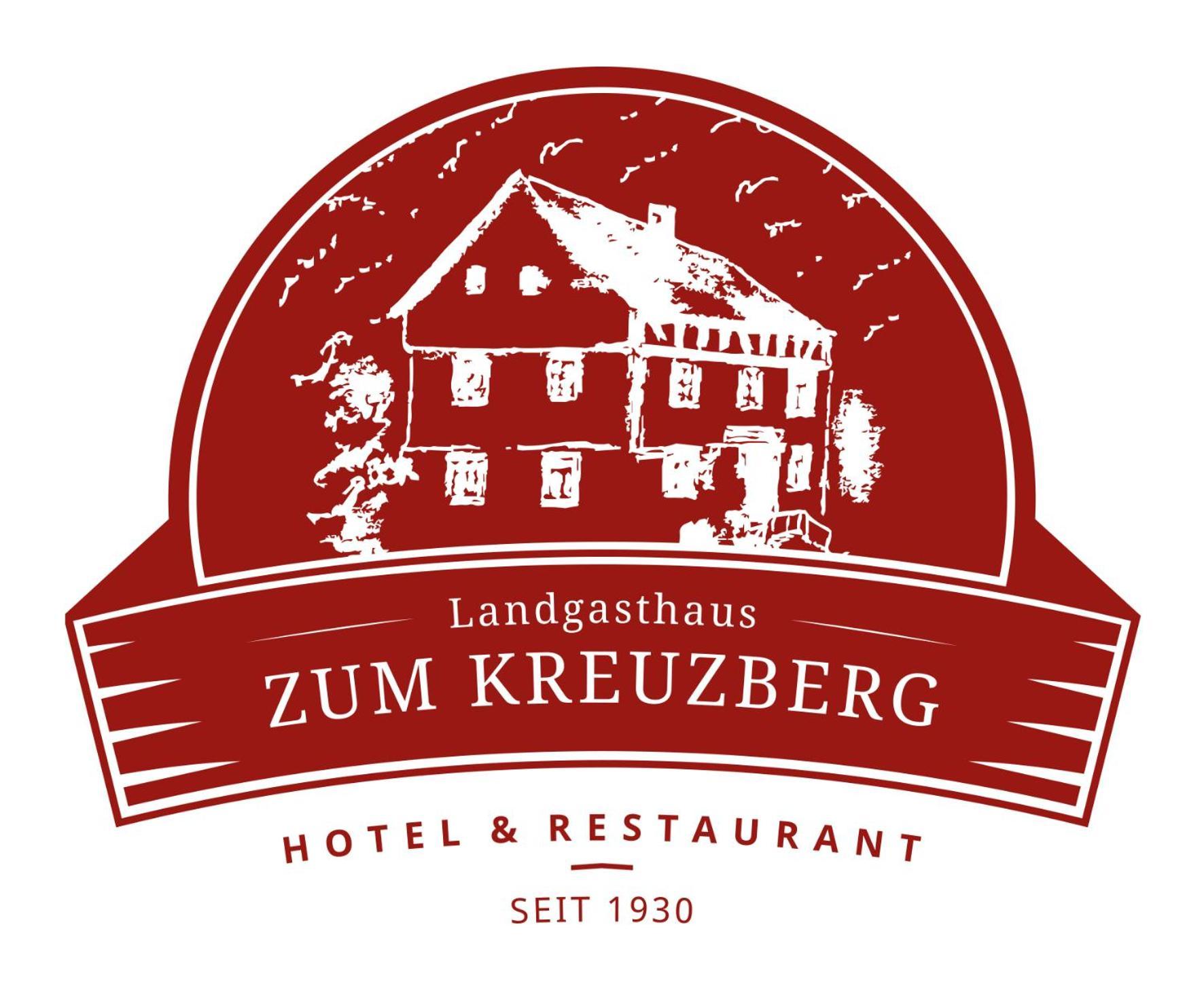 Landgasthaus Zum Kreuzberg Schonbach  Buitenkant foto